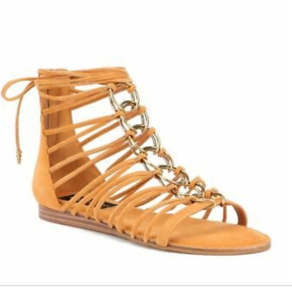 Donna Karan Shoes - Donna Karan tilly gladiator sandals